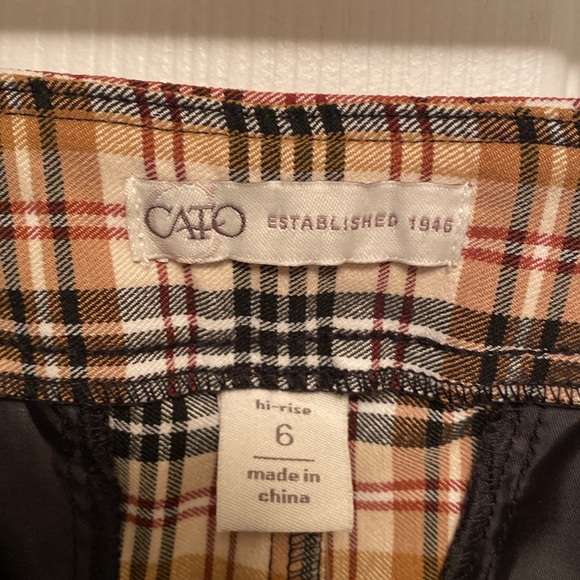 Brand New Cato Hi-Rise Bootcut Pull On Pants…size 6 - Picture 3 of 5